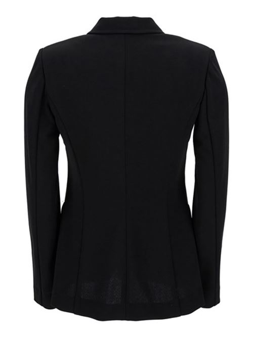 Giacca donna  con due bottoni nera LIU JO | CA4045-J193022222